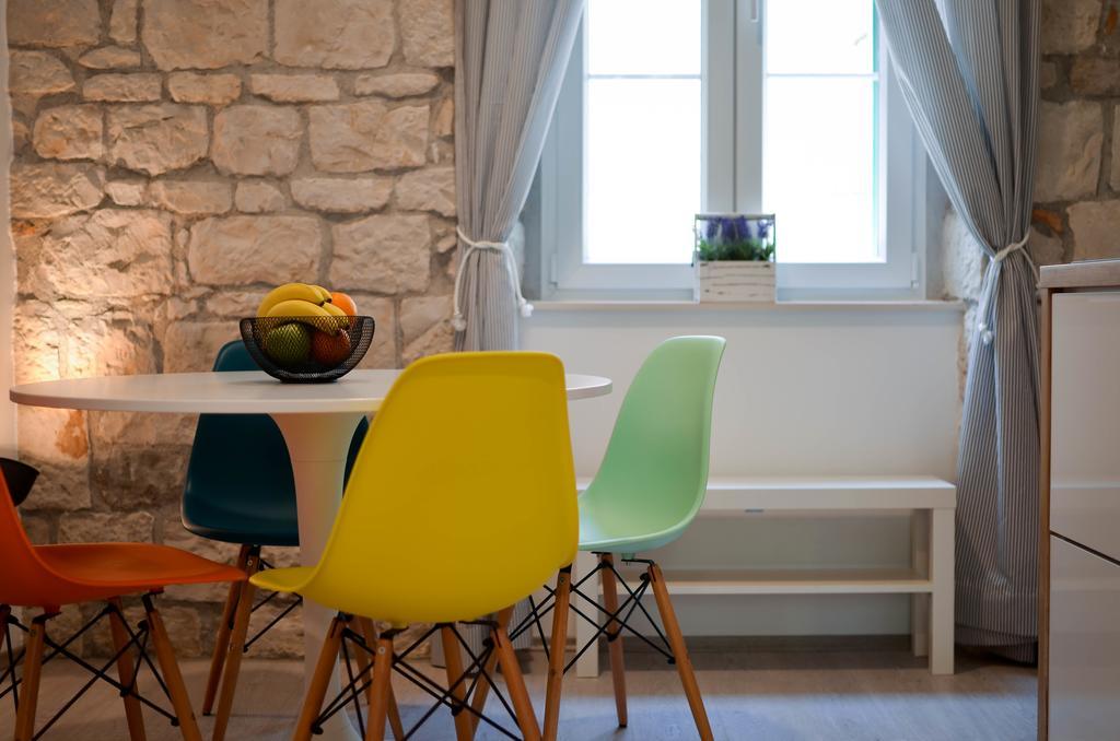 Apartment Fabijanko Oldtown Трогир Екстериор снимка