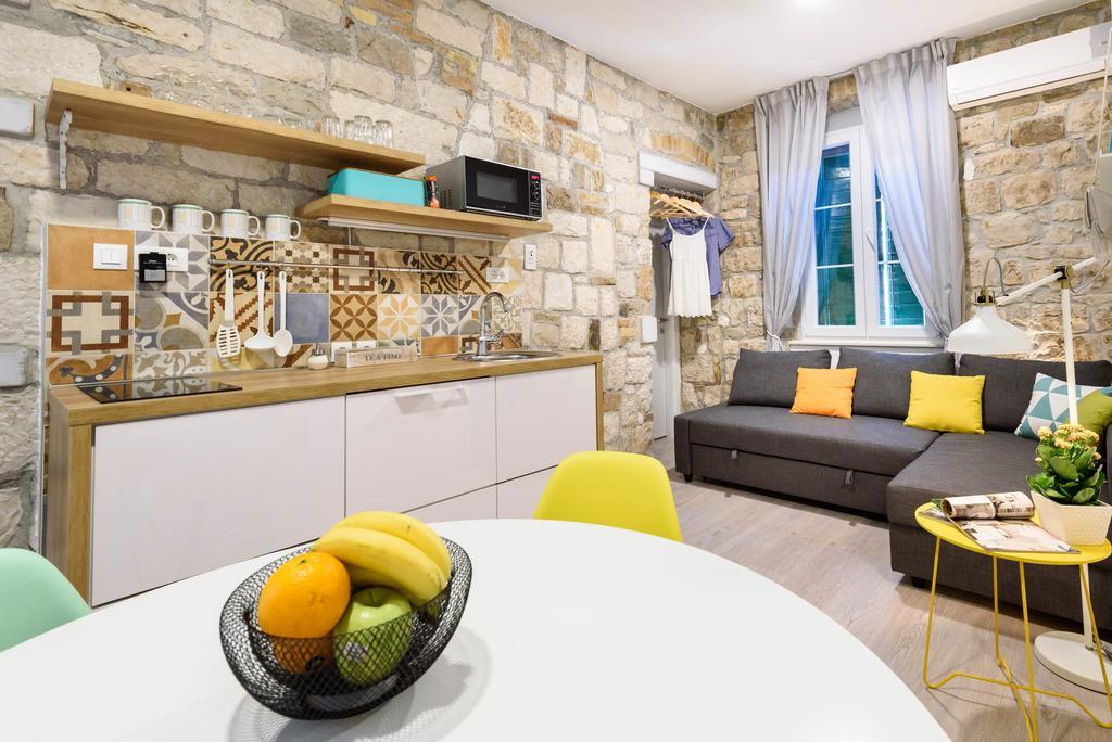 Apartment Fabijanko Oldtown Трогир Екстериор снимка