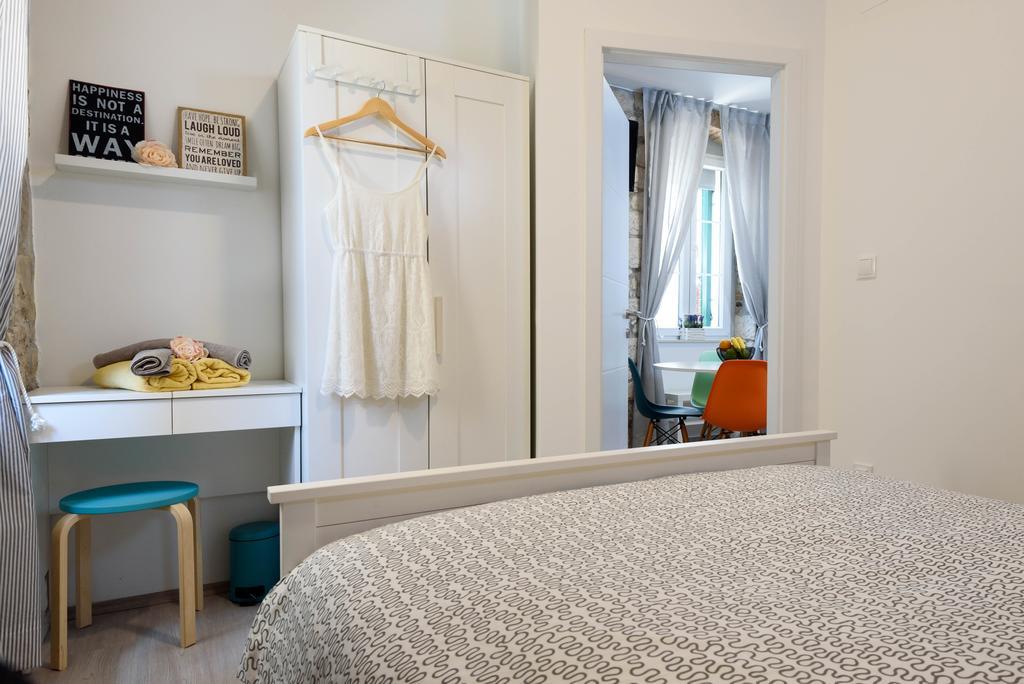 Apartment Fabijanko Oldtown Трогир Екстериор снимка