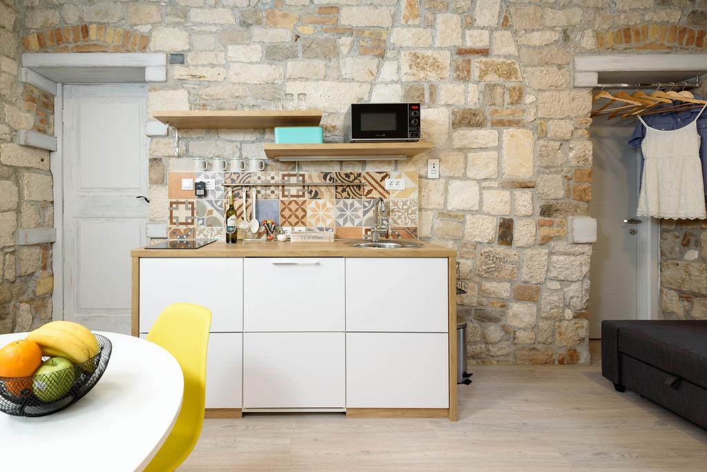 Apartment Fabijanko Oldtown Трогир Екстериор снимка
