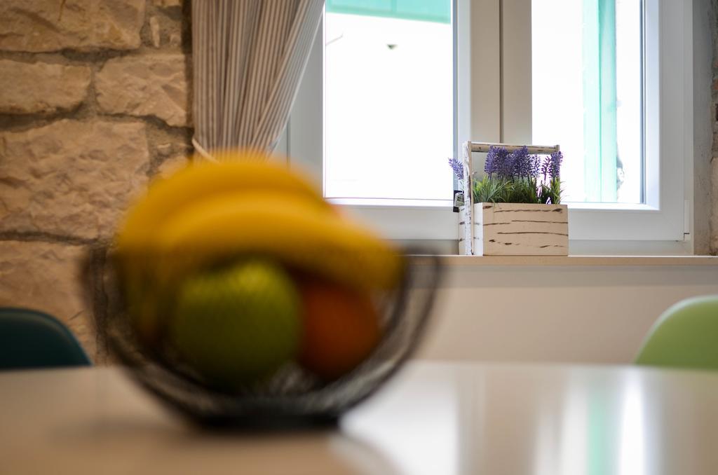 Apartment Fabijanko Oldtown Трогир Екстериор снимка