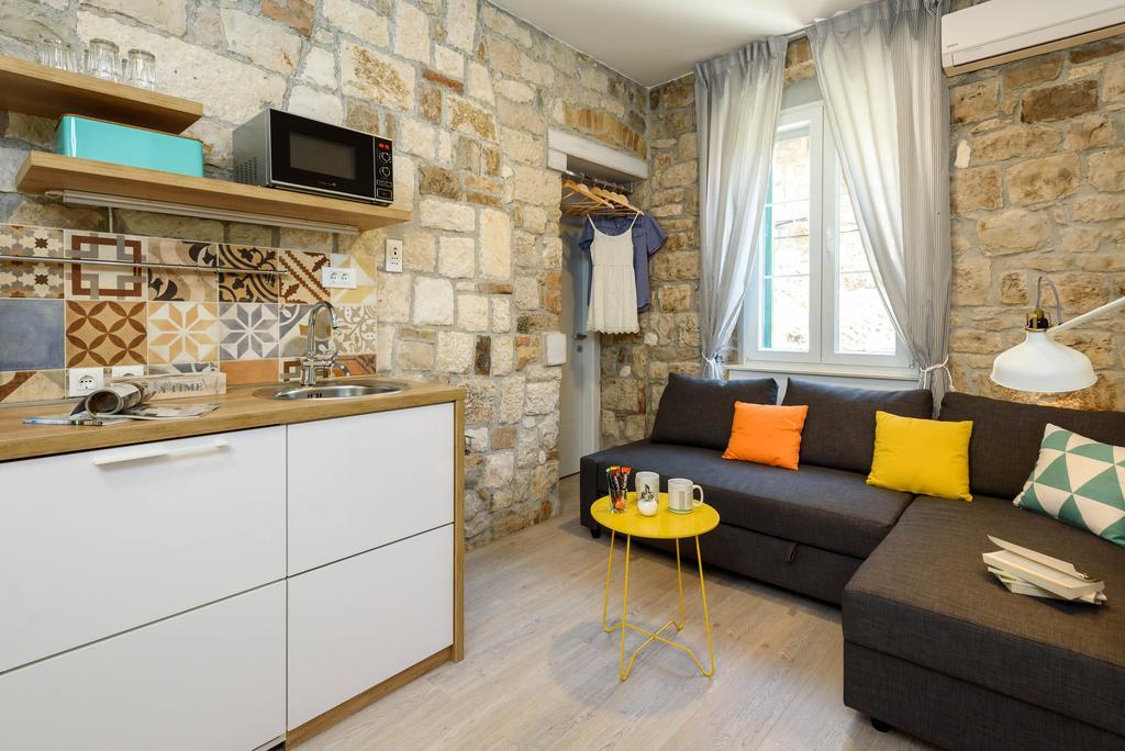 Apartment Fabijanko Oldtown Трогир Екстериор снимка