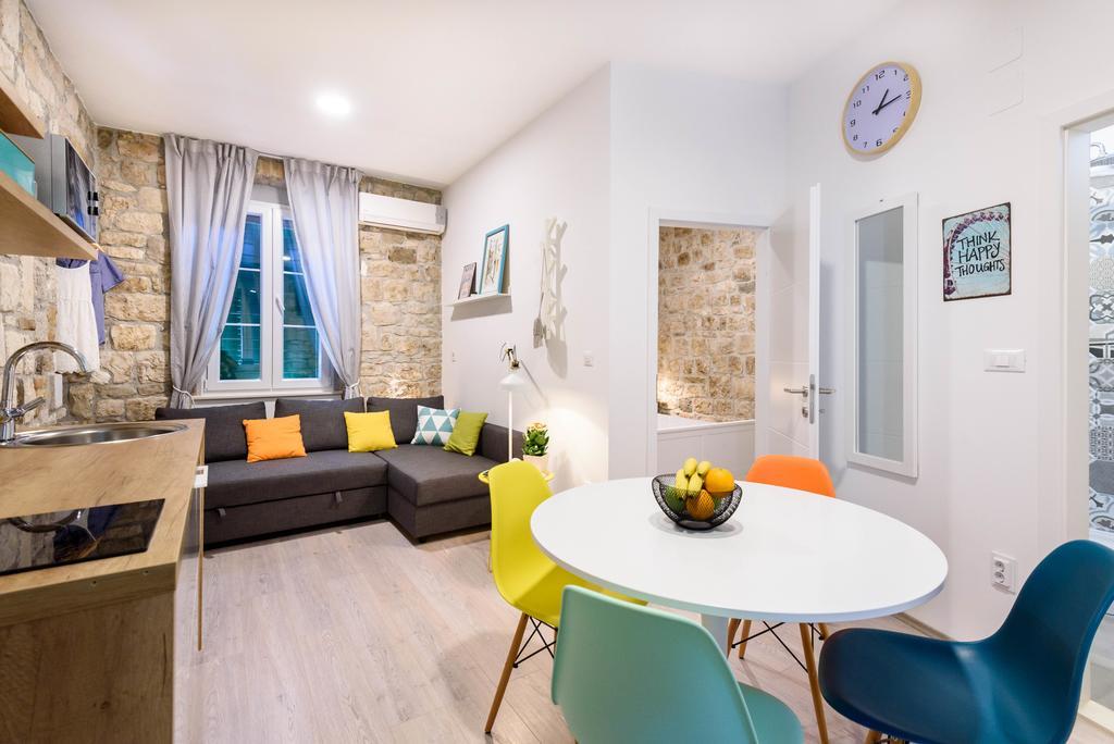 Apartment Fabijanko Oldtown Трогир Екстериор снимка
